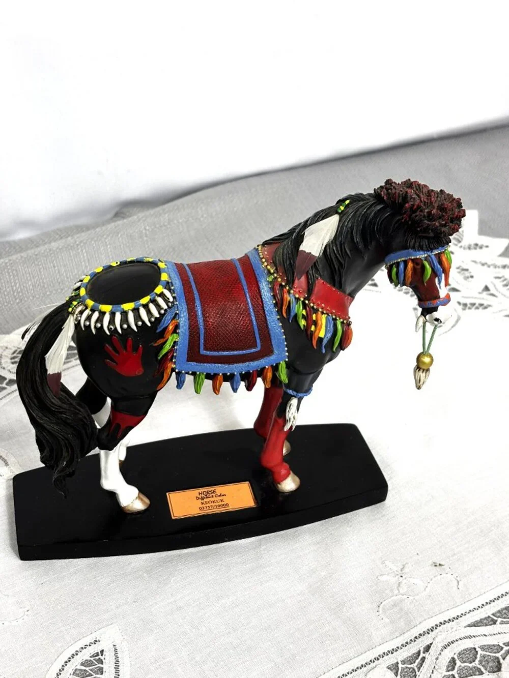 Horse of a different color 